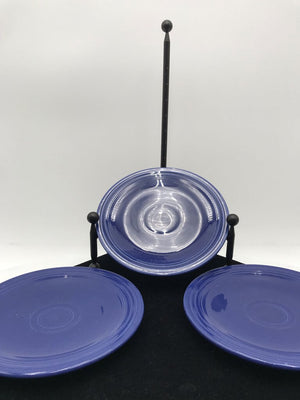 Fiestaware Cobalt Blue - 7" Salad Plate Set (3)