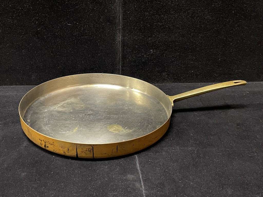 Paul Revere Commemorative 1776-1976 Limited Edition Copper Crepe Saute Pan 11"