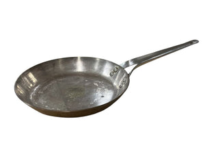 Georg Jensen 1906 Copper Silver 9" Skillet