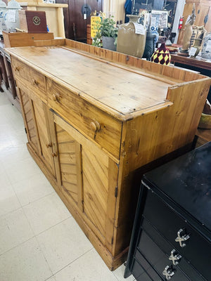 Antique Cupboard Cabinet 22x60x29