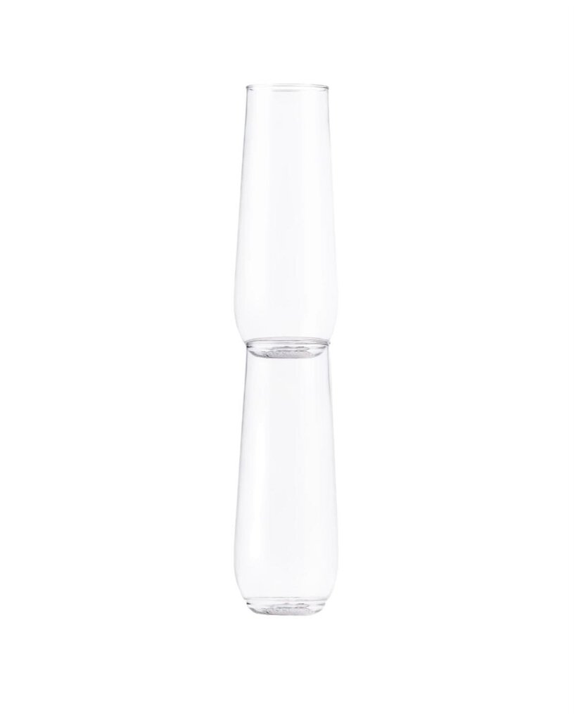 TOSSWARE POP 9 oz Flutes Stackable Set of 3 (many in stock)