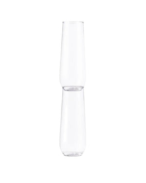 TOSSWARE POP 9 oz Flutes Stackable Set of 3 (many in stock)