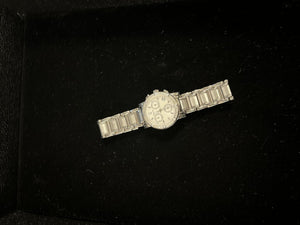 Bulova 96R19 Stainless Diamond Bezel Chronograph Watch