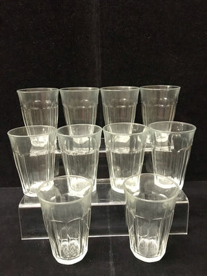 Duralex French Picardie 5" Clear Tumbler Set (10)