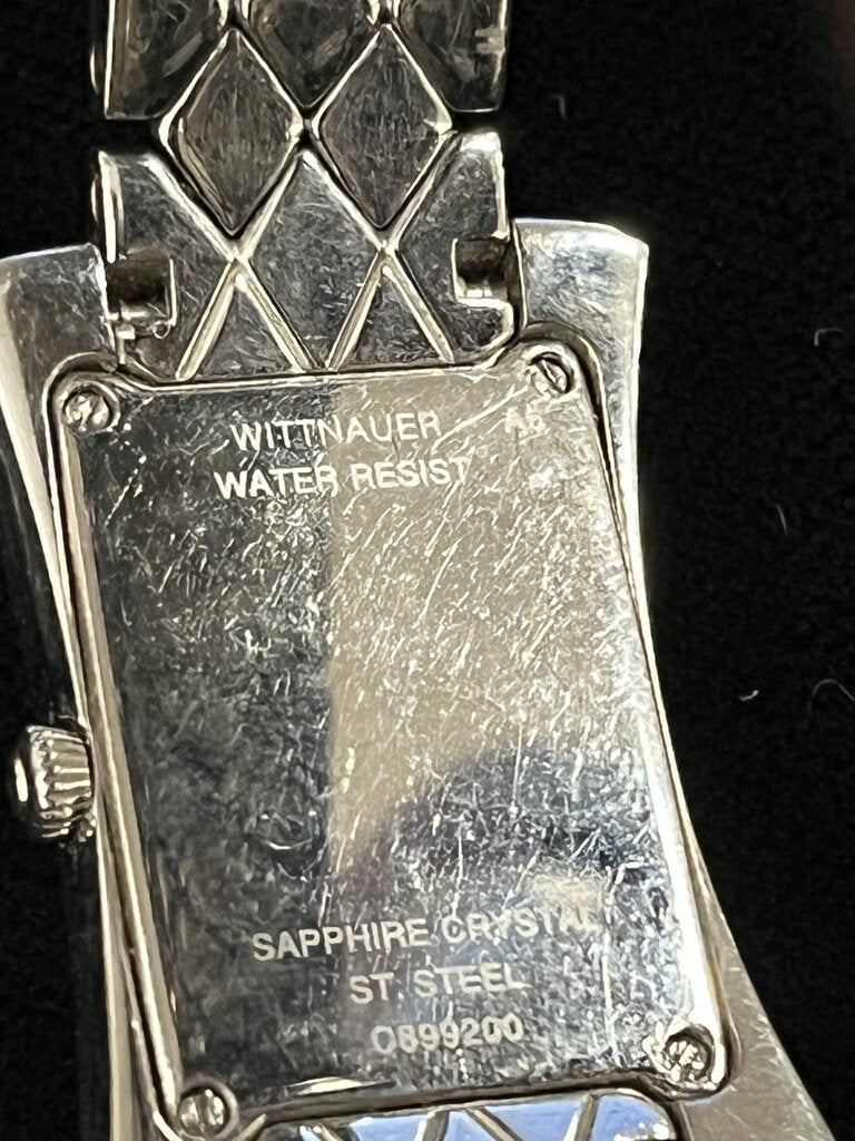 Wittnauer Diamond Bezel Swiss Made Sapphire Watch