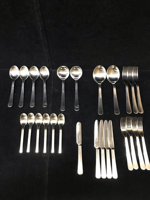 David Mellor Stainless "Chelsea" Flatware Set (26 Pcs)