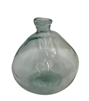 Clear Molded Blown Glass Replica Large Jug by Miss Daisy's Consignment & Auction House