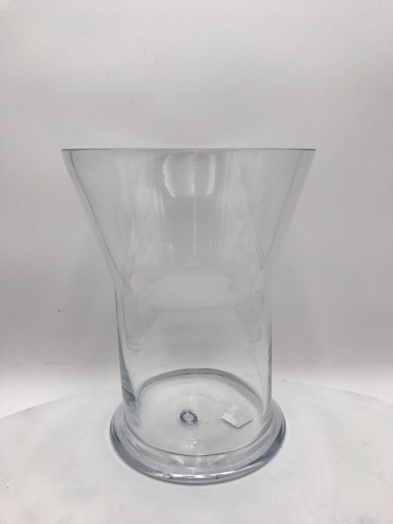 Flared Glass Vase 12" Tall