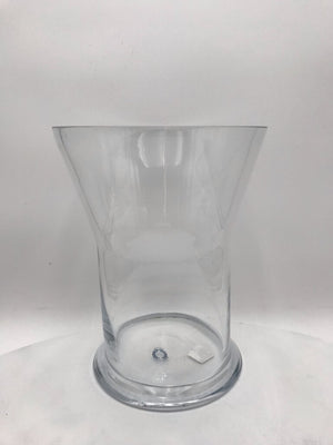 Flared Glass Vase 12" Tall