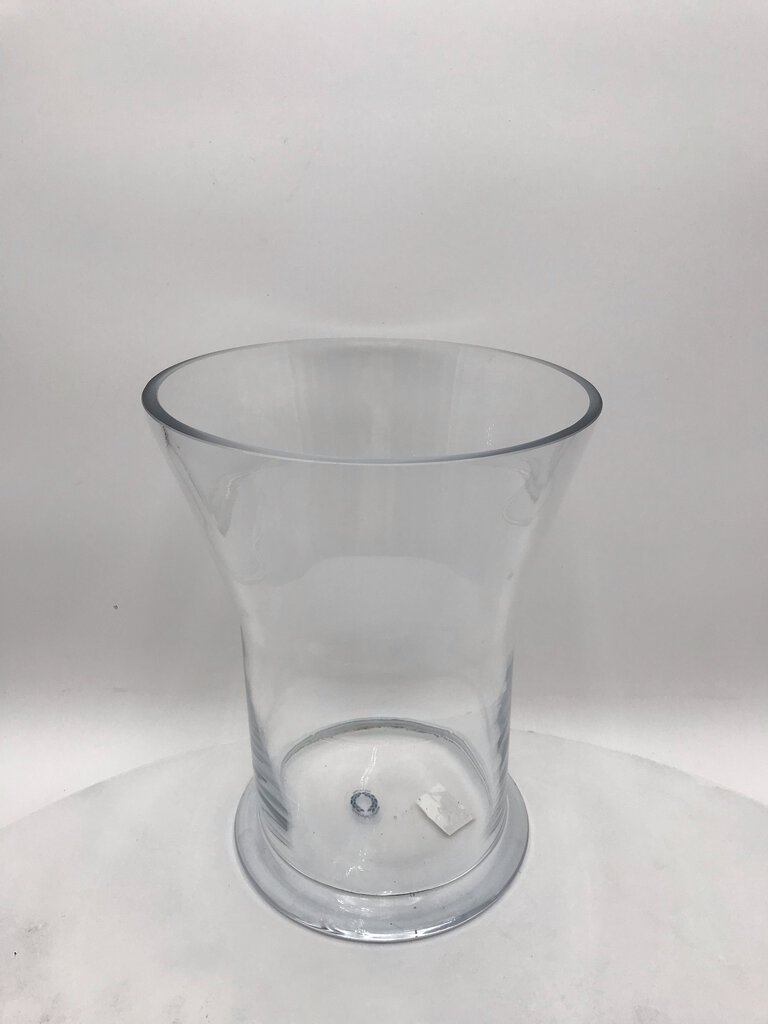 Flared Glass Vase 12" Tall