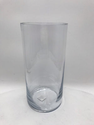 Round Glass Vase 12" Tall