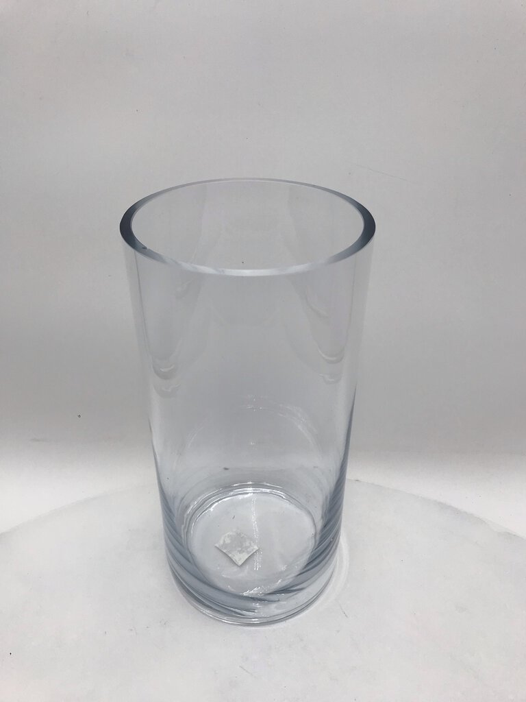 Round Glass Vase 12" Tall