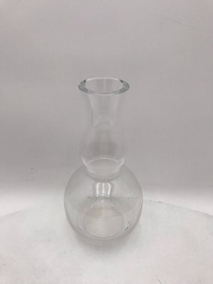 Glass Wine Carafe/Gourd Vase 10" Tall