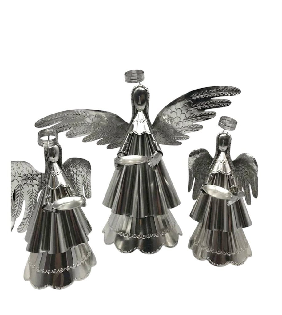 Metallic Angel Trio Set (3)