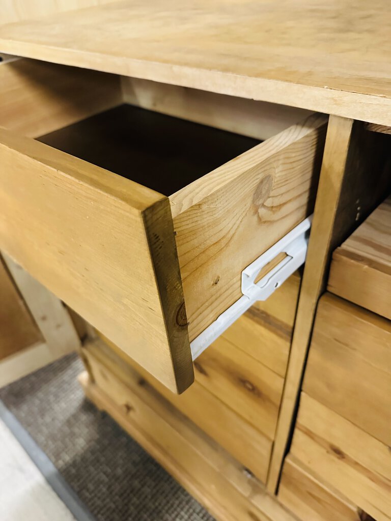 Pine Armoire Dresser 49x20x77