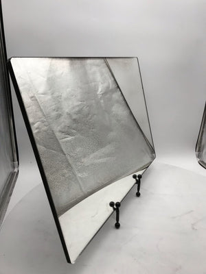 Double Pane Mirrored Glass Panel Set (24) 22"x15"