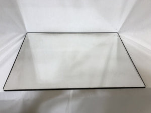 Double Pane Mirrored Glass Panel Set (24) 22"x15"