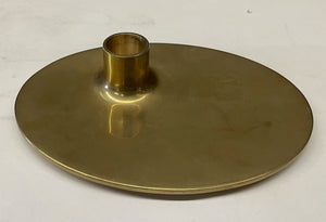 Georg Jensen Denmark Ilse Crawford Brass Candlestick Holder