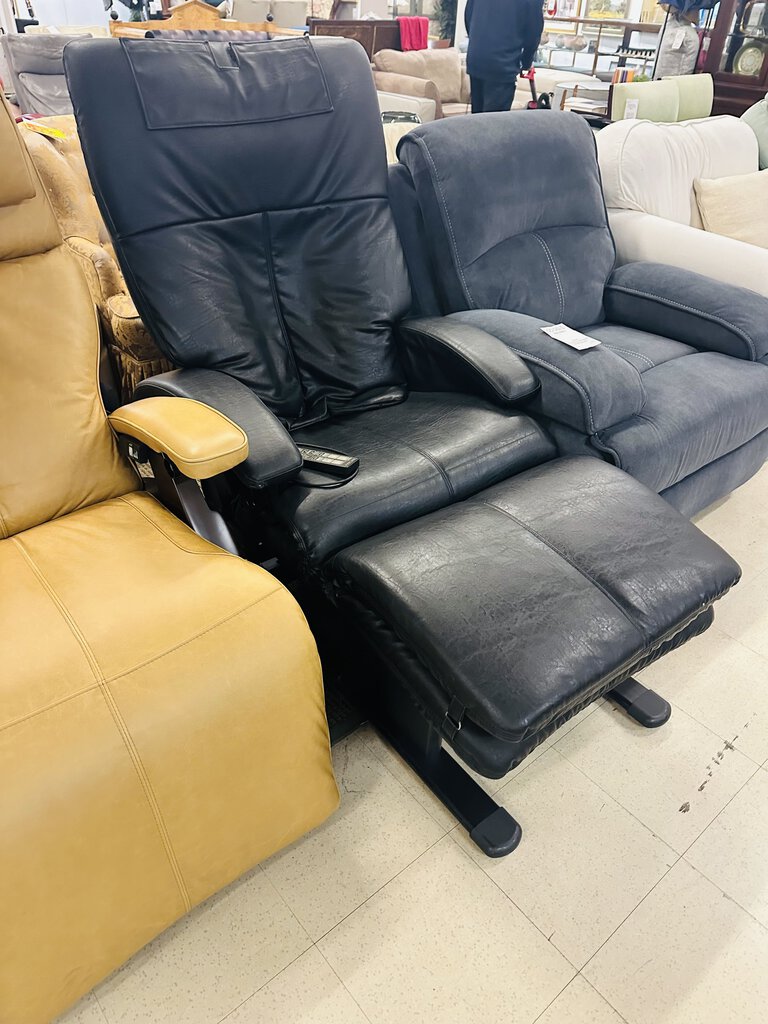 Interactive Health Massage Chair + Ottoman