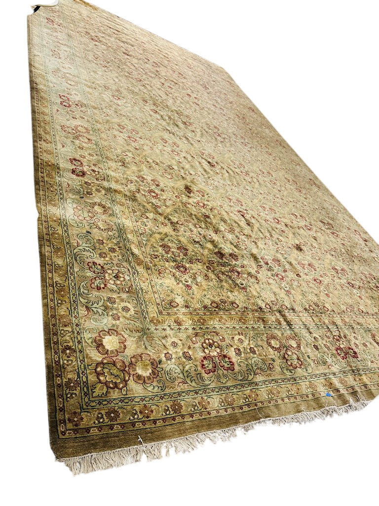 Indo Kerman Rajhastan Rug 290x 165 by Miss Daisy's Consignment & Auction House