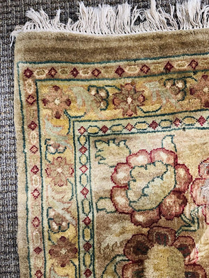 Indo Kerman Rajhastan Rug 290x 165