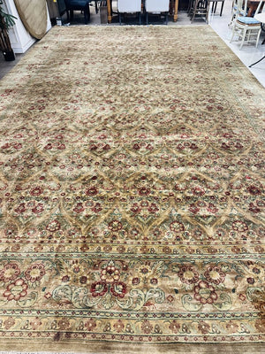 Indo Kerman Rajhastan Rug 290x 165