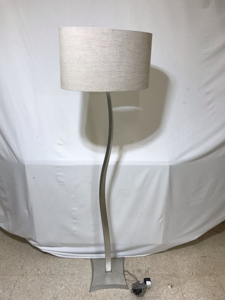 Porta Romana Ribbon Floor Lamp (European Wiring) 60" Tall