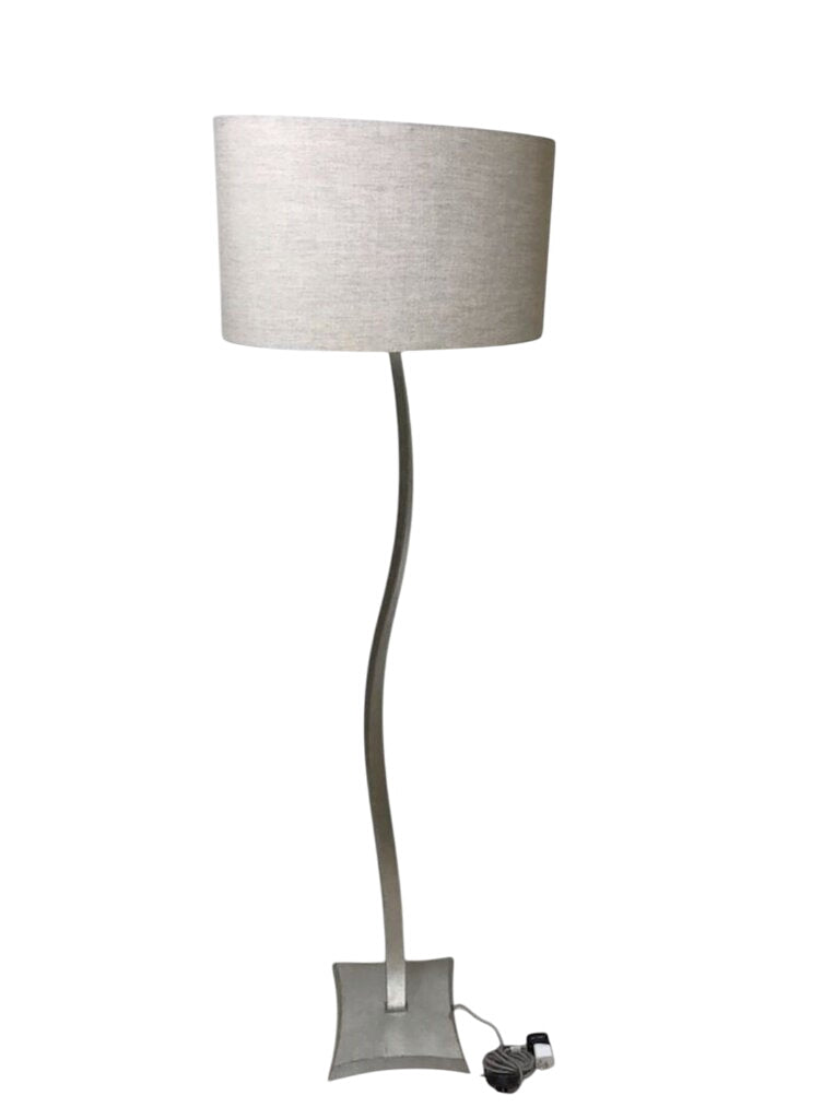 Porta Romana Ribbon Floor Lamp (European Wiring) 60" Tall by Miss Daisy's Consignment & Auction House