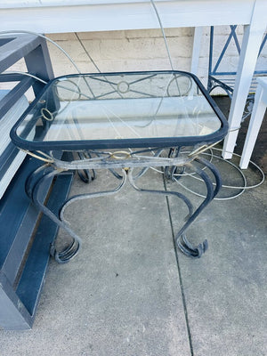 Patio Side Table