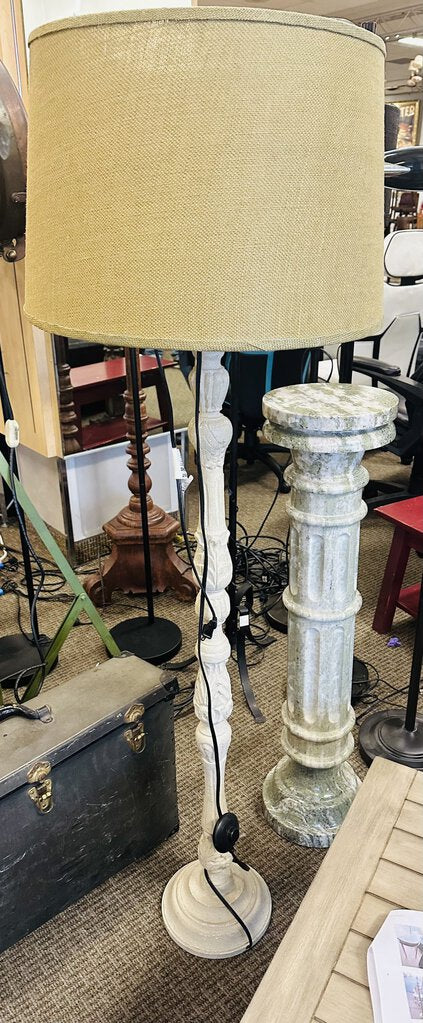 Floor Lamp With Shade