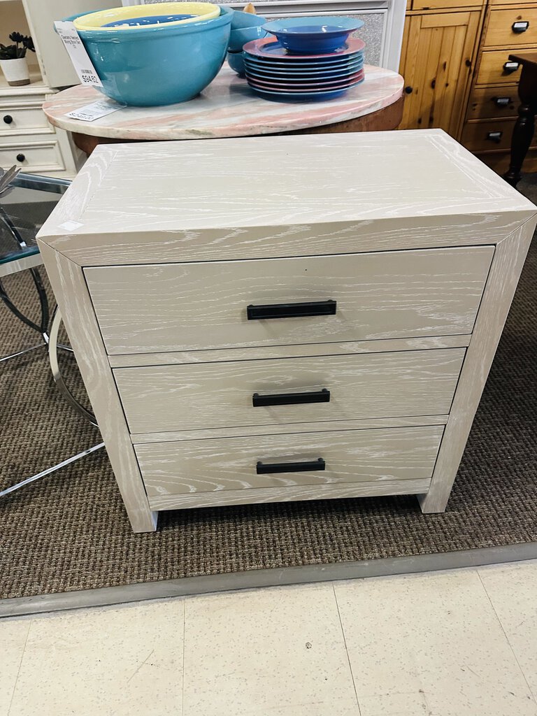 3 Drawer Nightstand MSRP $345 (17x28x28.5)