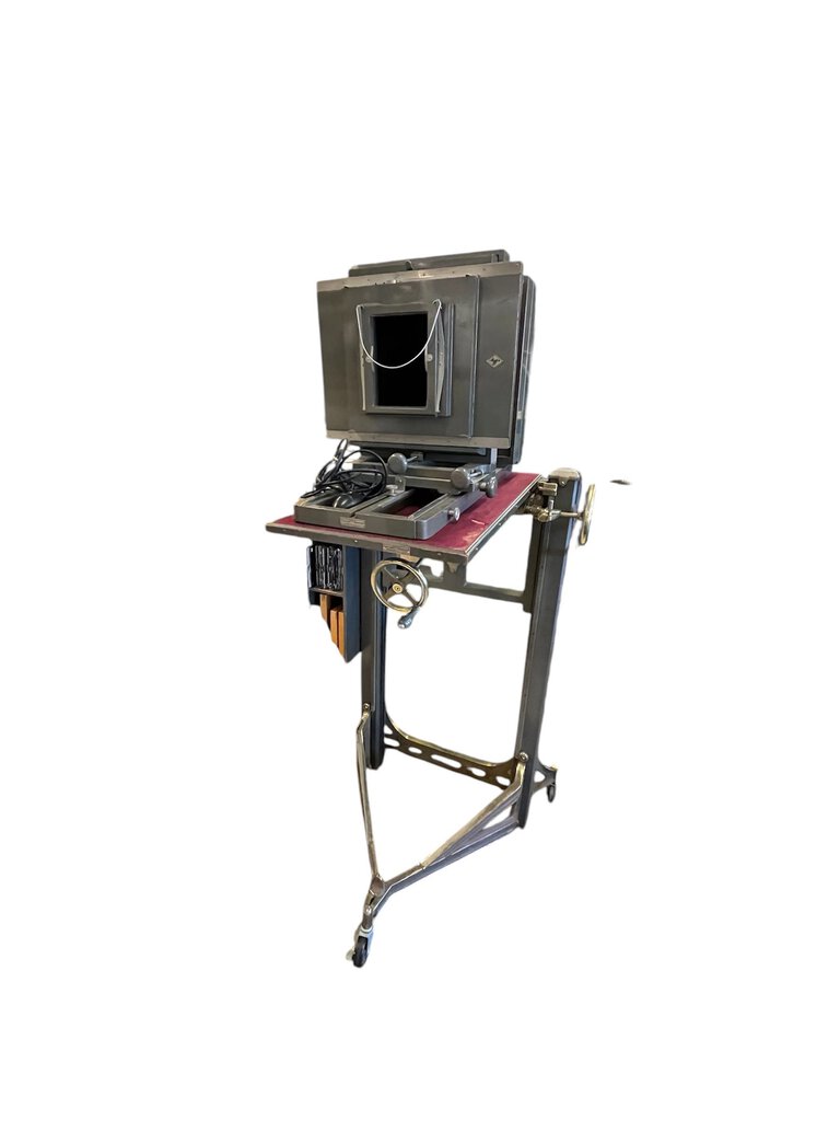 Pre-War Agfa Ansco Portrait Camera (Missing Lens) W/ Accessories