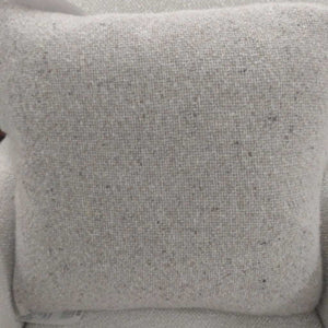 Texidors Tan Merino Wool & Silk Pillow