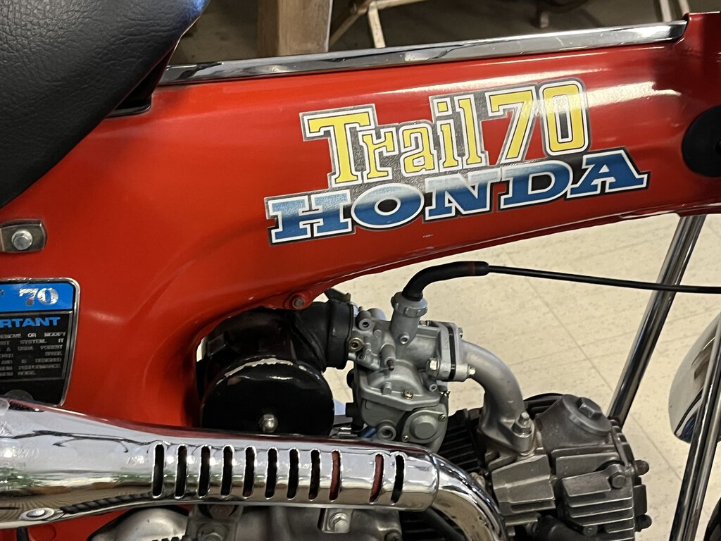 1970 Honda Trail CT70