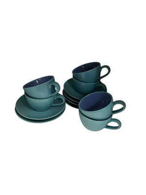 Lindt-Stymeist Colorways Tea Cup & Saucer 2 Pc Set $12.50ea