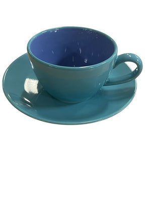 Lindt-Stymeist Colorways Tea Cup & Saucer 2 Pc Set $12.50ea