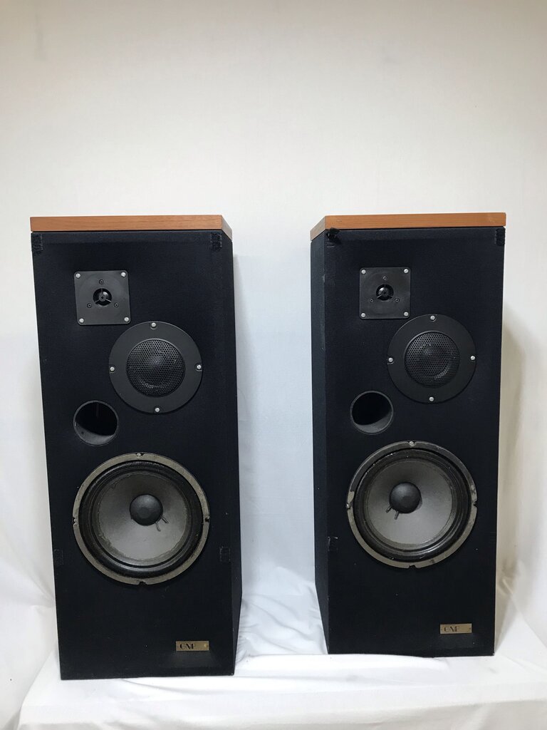 GNP Speaker Pair - Signed by Bill Gross