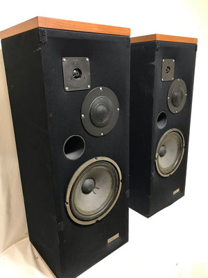 GNP Speaker Pair - Signed by Bill Gross