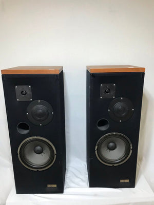 GNP Speaker Pair - Signed by Bill Gross