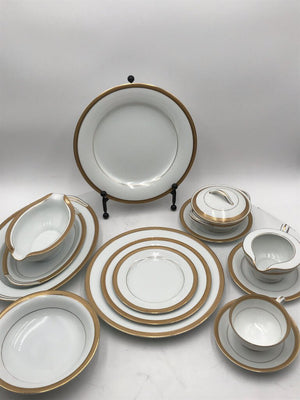 Noritake Fine China Goldwyn #6244 Japan (85 pc. Set)