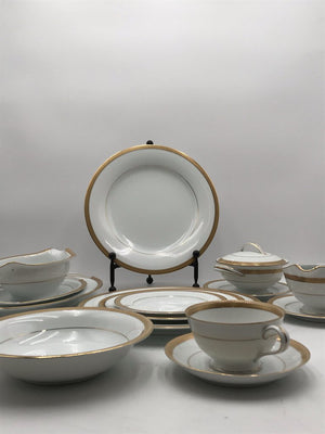 Noritake Fine China Goldwyn #6244 Japan (85 pc. Set)