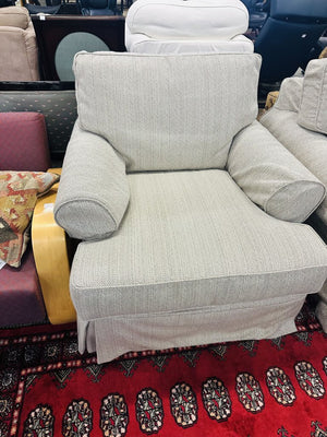 Room & Garden Slipcover Farmhouse Chair