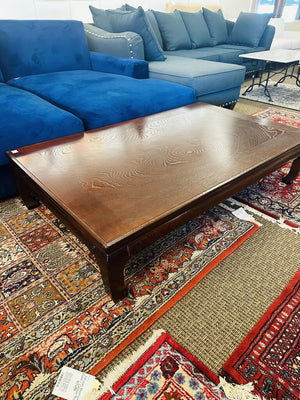 Japanese Low Coffee Table 35x60x14