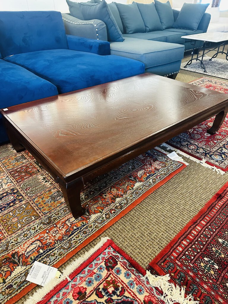 Japanese Low Coffee Table 35x60x14