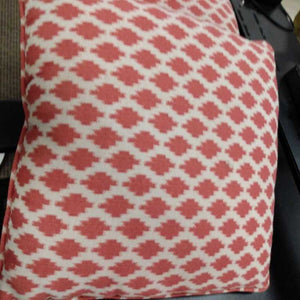 Paprika Moroccan Lattice Pillow