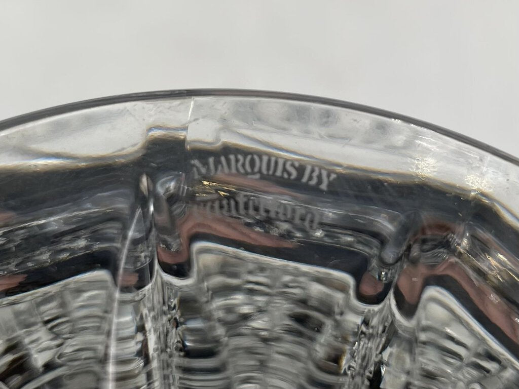 Marquis By Waterford Sheridan Crystal Bowl 8"