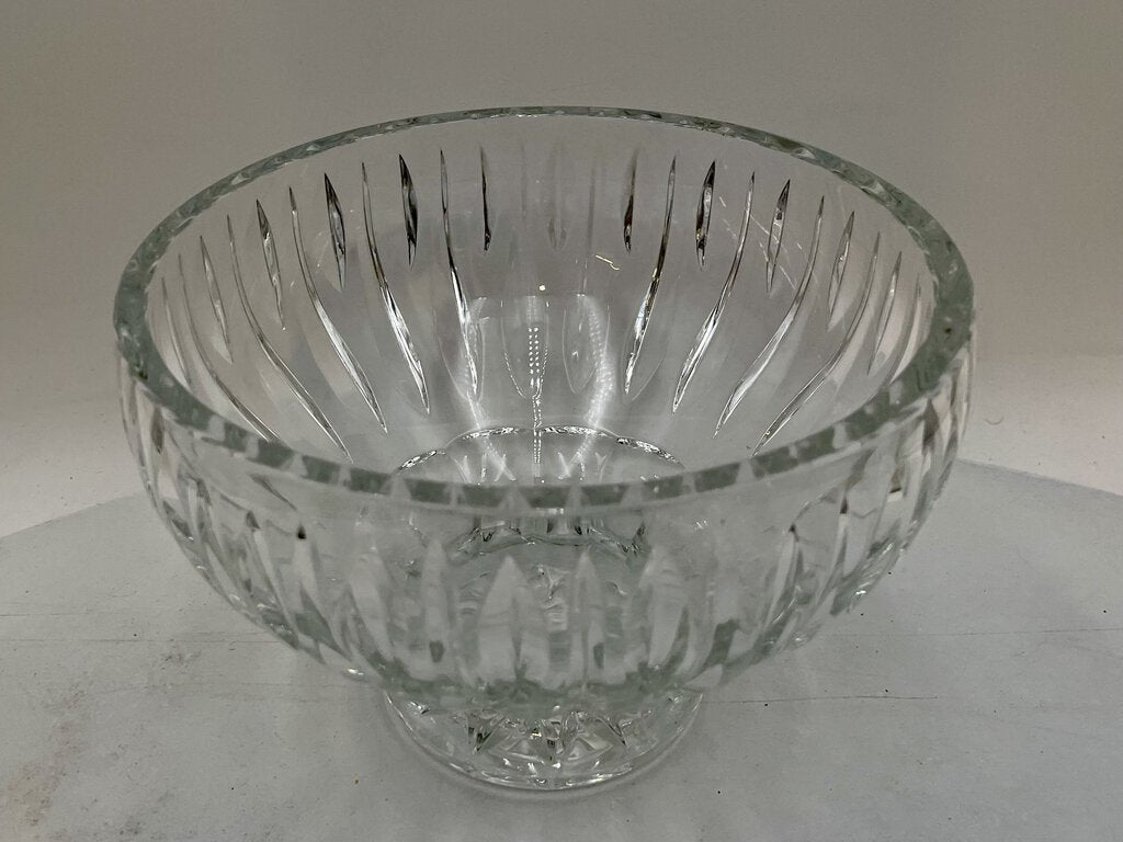 Marquis By Waterford Sheridan Crystal Bowl 8"