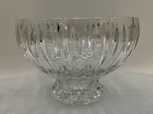 Marquis By Waterford Sheridan Crystal Bowl 8"