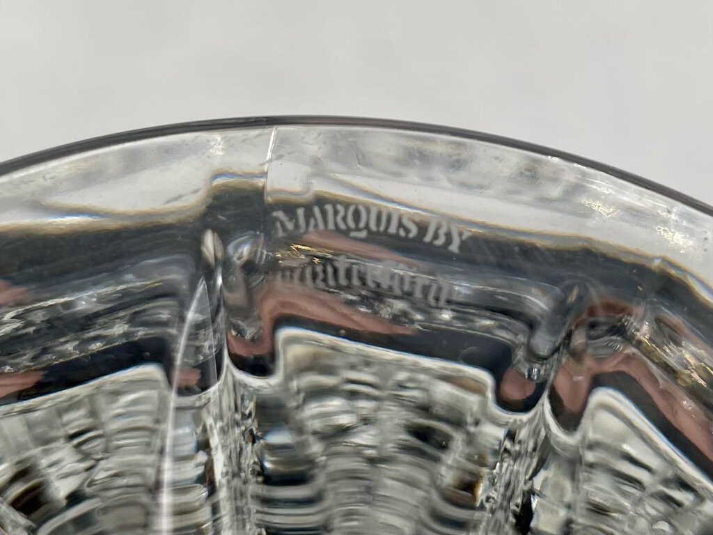 Marquis By Waterford Sheridan Crystal Bowl 8"