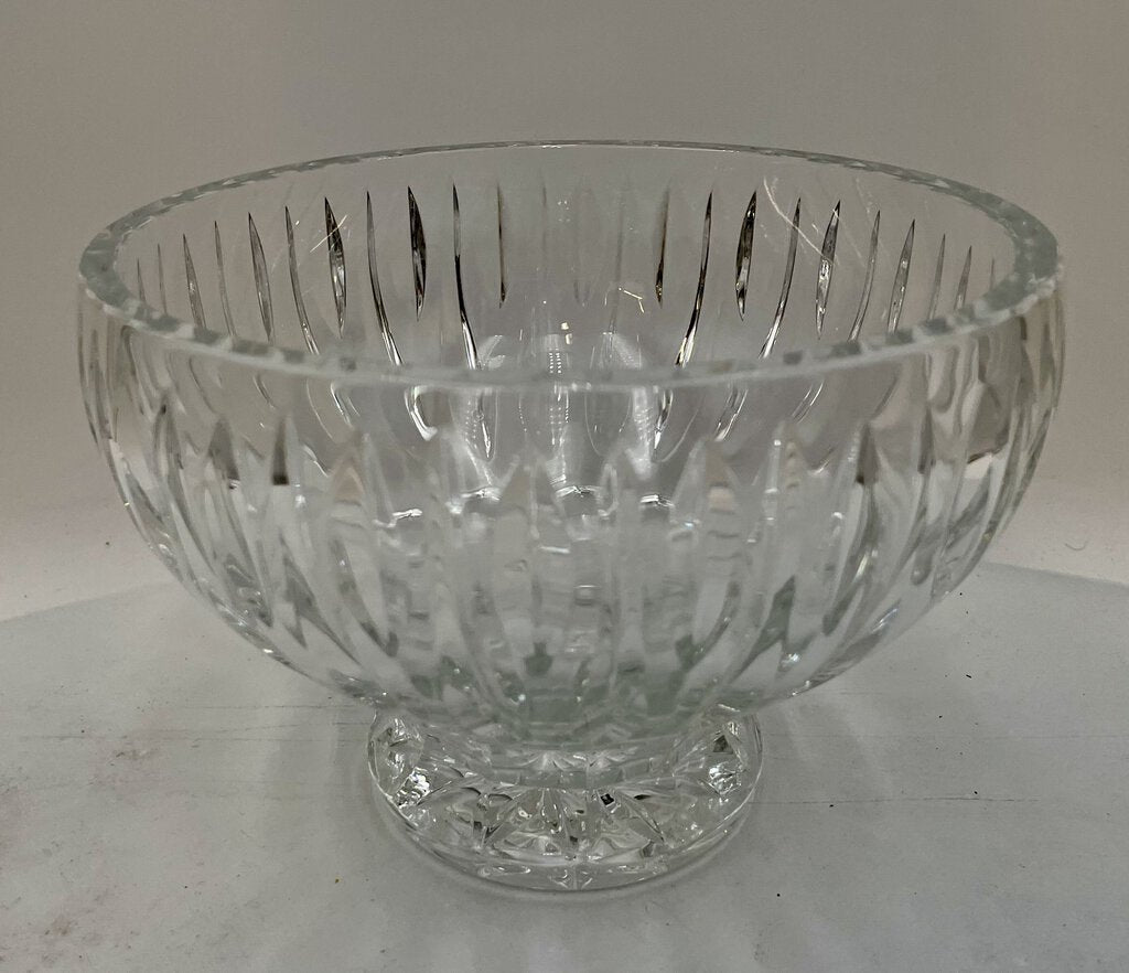 Marquis By Waterford Sheridan Crystal Bowl 8"